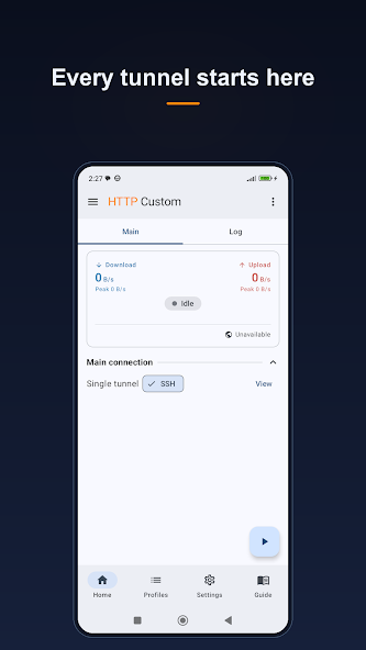 HTTP Custom - AIO Tunnel скриншот