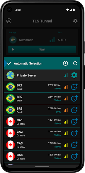 TLS Tunnel скриншот